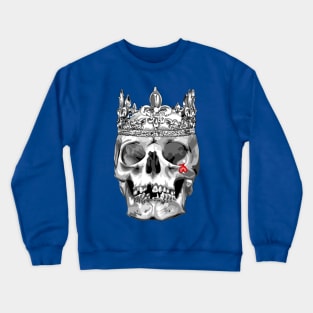 Skull and love Crewneck Sweatshirt